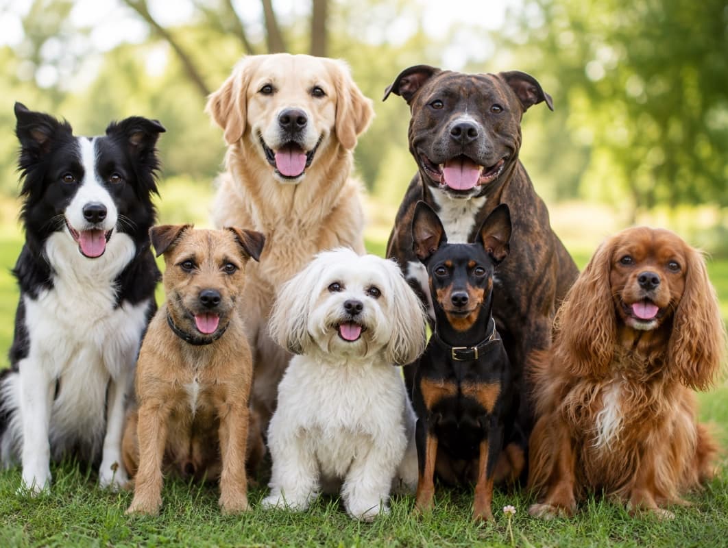General dog adoption application